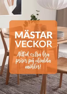 Möbelmästarna-katalog i Luleå | Mästarpriser! | 2025-12-12T00:00:00.000Z - 2025-12-26T00:00:00.000Z