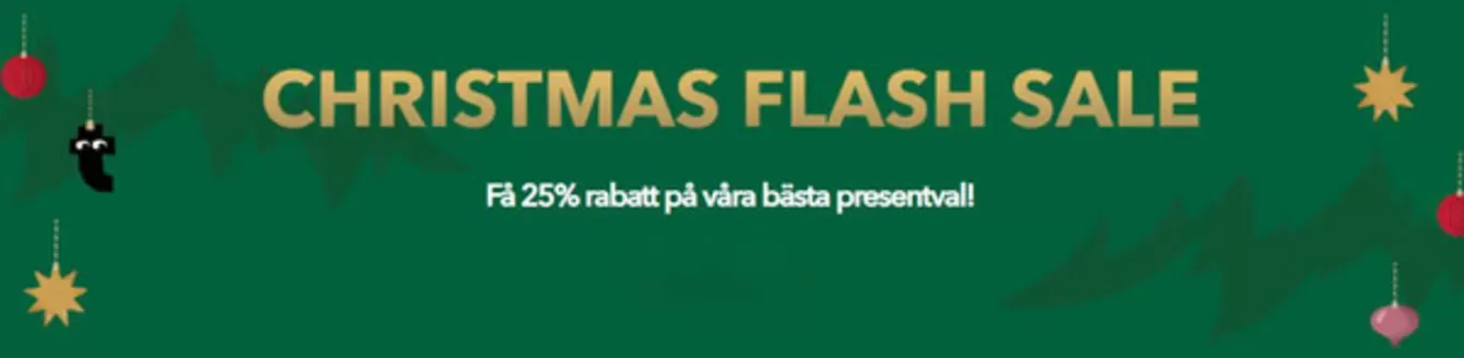 Flying Tiger-katalog i Luleå | Christmas flash sale! | 2025-12-12T00:00:00.000Z - 2025-12-26T00:00:00.000Z
