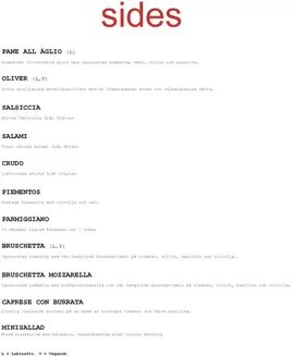 Vapiano-katalog i Kramfors | Meny! | 2025-12-12T00:00:00.000Z - 2026-03-01T00:00:00.000Z