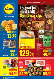 Lidl-katalog i Norrköping | Våra bästa fynd | 2025-12-22T00:00:00.000Z - 2025-12-28T00:00:00.000Z