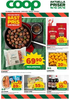 Coop Extra-katalog | Fantastiskt erbjudande för alla kunder | 2025-12-15T00:00:00.000Z - 2025-12-24T00:00:00.000Z