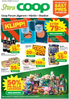 Coop Forum-katalog | Specialerbjudanden för dig | 2025-12-18T00:00:00.000Z - 2025-12-21T00:00:00.000Z