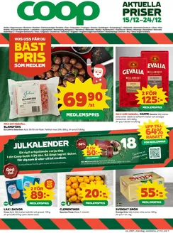 Coop Konsum-katalog | Våra bästa deals för dig | 2025-12-15T00:00:00.000Z - 2025-12-24T00:00:00.000Z