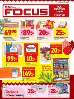 ICA Kvantum-katalog i Karlstad | Top-deals för alla kunder | 2025-12-15T00:00:00.000Z - 2025-12-21T00:00:00.000Z