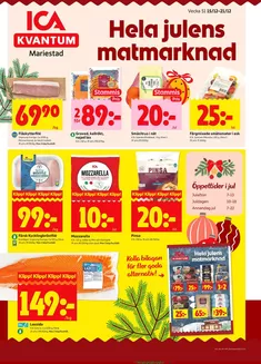 ICA Kvantum-katalog i Torpshammar | Specialerbjudanden för dig | 2025-12-15T00:00:00.000Z - 2025-12-21T00:00:00.000Z