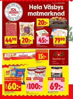 ICA Kvantum-katalog i Västerås | ICA Kvantum reklamblad | 2025-12-22T00:00:00.000Z - 2025-12-28T00:00:00.000Z
