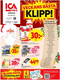 ICA Nära-katalog i Örebro | ICA Nära reklamblad | 2025-12-15T00:00:00.000Z - 2025-12-21T00:00:00.000Z