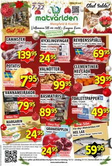 Matvärlden-katalog i Örebro | Veckans erbjudanden Kungens Kurva! | 2025-12-15T00:00:00.000Z - 2025-12-21T00:00:00.000Z