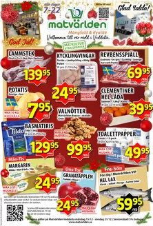 Matvärlden-katalog i Örebro | Veckans erbjudanden Veddesta! | 2025-12-15T00:00:00.000Z - 2025-12-21T00:00:00.000Z