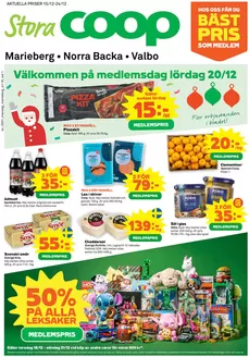 Stora Coop-katalog i Örebro | Top-erbjudanden för sparrävar | 2025-12-18T00:00:00.000Z - 2025-12-21T00:00:00.000Z