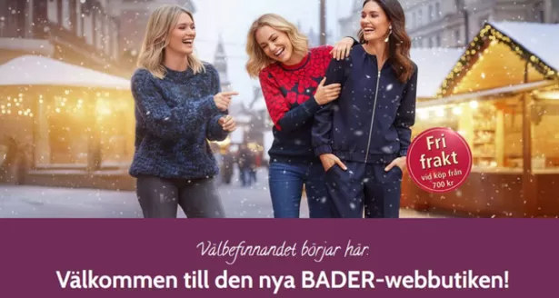 Klingel-katalog i Norrköping | Välkommen till den nya BADER! | 2025-12-15T00:00:00.000Z - 2025-12-29T00:00:00.000Z