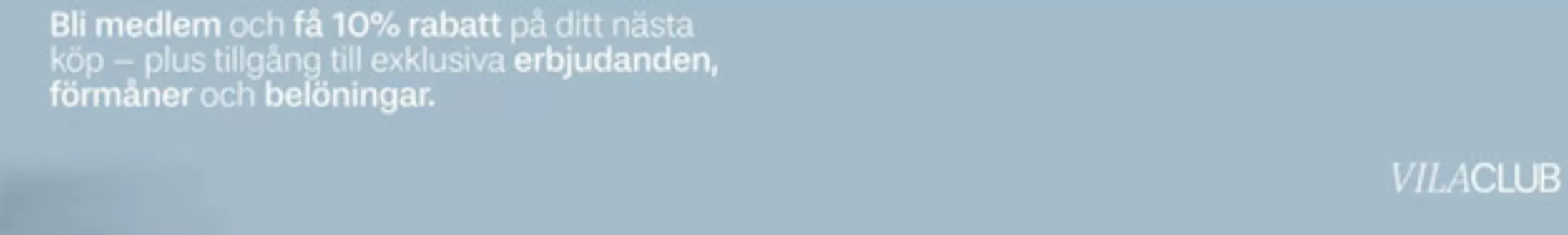 Vila-katalog i Norrköping | Få 10 % rabatt på ditt nästa köp! | 2025-12-15T00:00:00.000Z - 2025-12-30T00:00:00.000Z