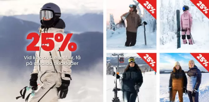 Sportshopen-katalog i Sälen | Upp till 25%! | 2025-12-15T00:00:00.000Z - 2025-12-30T00:00:00.000Z