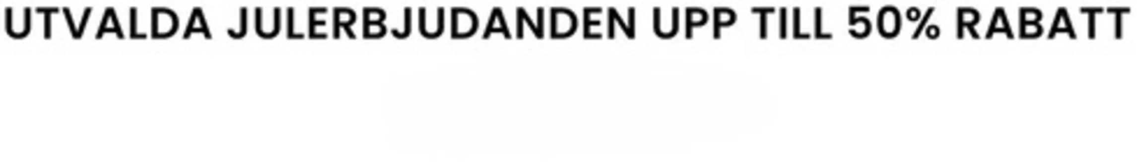 Craft-katalog i Sälen | Julerbjudanden upp till 50% rabatt! | 2025-12-15T00:00:00.000Z - 2025-12-30T00:00:00.000Z