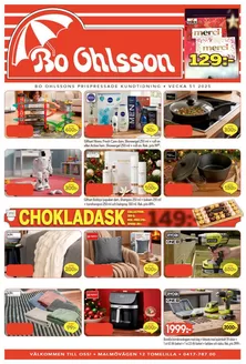 Bo Ohlsson-katalog i Enköping | Bo Ohlsson reklamblad | 2025-12-16T00:00:00.000Z - 2025-12-22T00:00:00.000Z