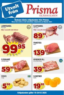 Prisma Skärholmen-katalog i Enköping | Prisma Mat reklambad | 2025-12-15T00:00:00.000Z - 2025-12-24T00:00:00.000Z