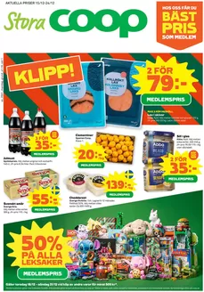 Stora Coop-katalog i Enköping | Erbjudanden för fyndjägare | 2025-12-15T00:00:00.000Z - 2025-12-24T00:00:00.000Z