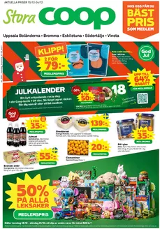 Stora Coop-katalog i Borås | Erbjudanden för fyndjägare | 2025-12-15T00:00:00.000Z - 2025-12-24T00:00:00.000Z