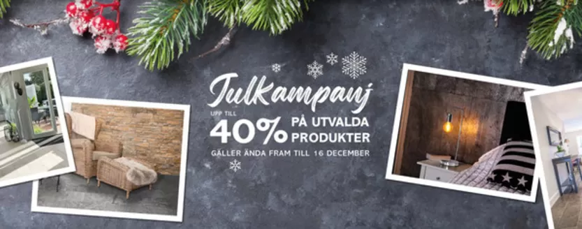 Flisby-katalog i Svedala | Julkampanj! | 2025-12-16T00:00:00.000Z - 2025-12-25T00:00:00.000Z