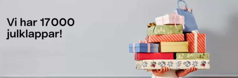 Clas Ohlson-katalog i Svedala | Julkampanj! | 2025-12-16T00:00:00.000Z - 2025-12-31T00:00:00.000Z