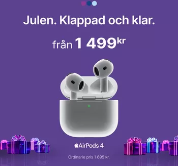 MacSupport-katalog i Farsta | Julkampanj! | 2025-12-16T00:00:00.000Z - 2025-12-30T00:00:00.000Z