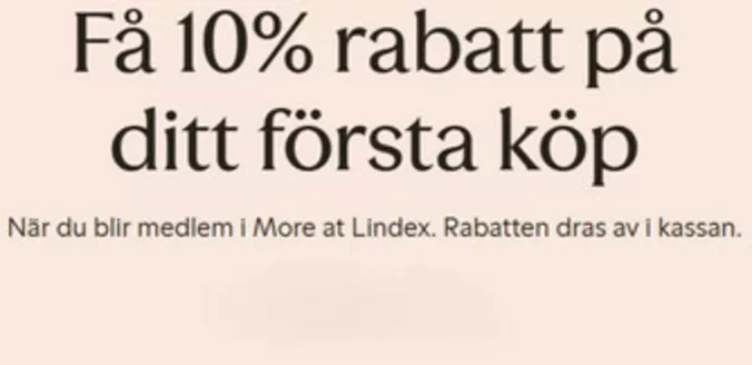 Lindex-katalog i Svärtinge | Få 10% rabatt på ditt första köp! | 2025-12-17T00:00:00.000Z - 2026-01-05T00:00:00.000Z