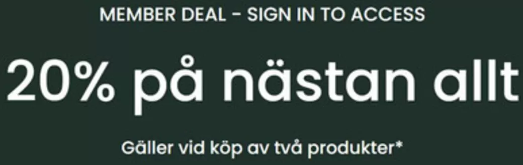 Bubbleroom-katalog i Västerås | 20% på nästan allt! | 2025-12-17T00:00:00.000Z - 2026-01-01T00:00:00.000Z