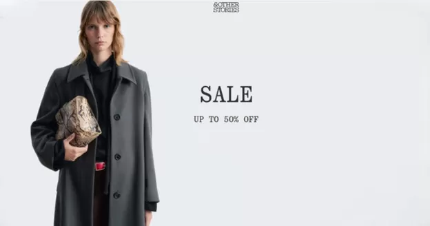 & Other Stories-katalog i Uppsala | Up to 50% Off! | 2025-12-19T00:00:00.000Z - 2026-01-08T00:00:00.000Z