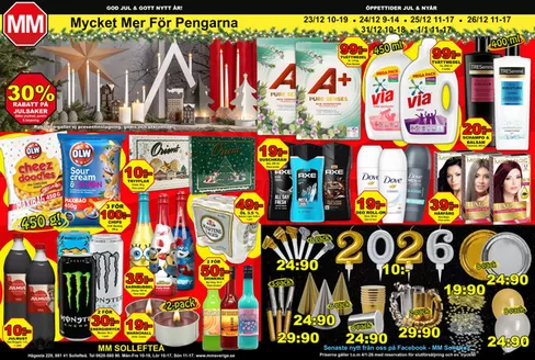 Mycket Mer-katalog i Malmö | Julkampanj! | 2025-12-19T00:00:00.000Z - 2026-01-04T00:00:00.000Z