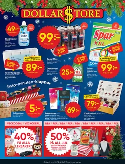 DollarStore-katalog i Malmö | DollarStore Erbjudanden | 2022-12-22T00:00:00.000Z - 2026-04-01T00:00:00.000Z