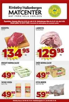 Matcenter-katalog i Lidköping | Veckans erbjudanden Matcenter | 2025-12-22T00:00:00.000Z - 2025-12-28T00:00:00.000Z