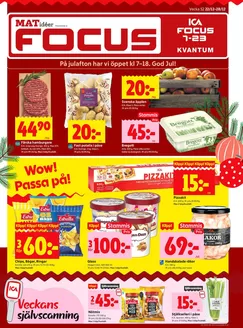 ICA Kvantum-katalog i Lidköping | Erbjudanden för fyndjägare | 2025-12-22T00:00:00.000Z - 2025-12-28T00:00:00.000Z