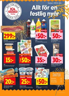 ICA Kvantum-katalog i Solna | ICA Kvantum reklamblad | 2025-12-29T00:00:00.000Z - 2026-01-04T00:00:00.000Z