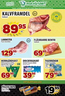 Matvärlden-katalog i Lidköping | Veckans erbjudanden Tensta! | 2025-12-22T00:00:00.000Z - 2025-12-28T00:00:00.000Z