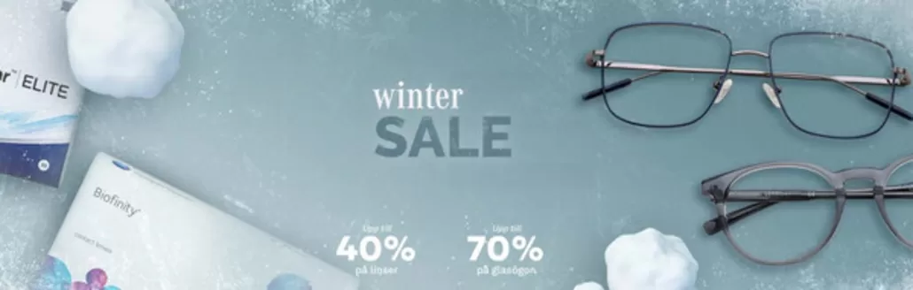 Lensway-katalog i Linköping | Winter sale!  | 2025-12-22T00:00:00.000Z - 2026-01-05T00:00:00.000Z