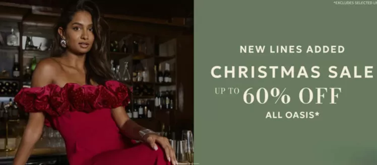 Oasis-katalog i Linköping | Up to 60% Off! | 2025-12-22T00:00:00.000Z - 2025-12-31T00:00:00.000Z