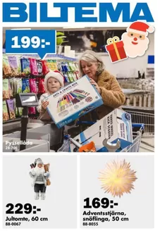 Biltema-katalog | Här börjar julklappsjakten! | 2025-12-23T00:00:00.000Z - 2026-01-06T00:00:00.000Z