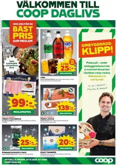 Coop Daglivs-katalog | Aktuella deals och erbjudanden | 2025-12-27T00:00:00.000Z - 2026-01-04T00:00:00.000Z