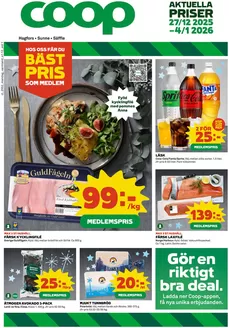Coop Extra-katalog | Top-deals för alla kunder | 2025-12-27T00:00:00.000Z - 2026-01-04T00:00:00.000Z