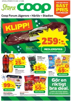 Coop Forum-katalog | Upptäck attraktiva erbjudanden | 2025-12-27T00:00:00.000Z - 2026-01-04T00:00:00.000Z