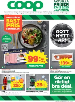 Coop Konsum-katalog i Fåker | Exklusiva deals och fynd | 2025-12-27T00:00:00.000Z - 2026-01-04T00:00:00.000Z