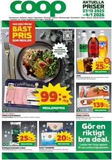 Coop-katalog i Götene | Coop reklamblad | 2025-12-27T00:00:00.000Z - 2026-01-04T00:00:00.000Z