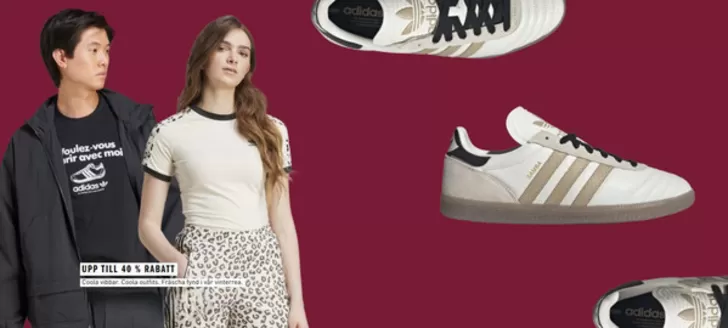 Adidas-katalog i Täby | Upp till 40% rabatt! | 2025-12-23T00:00:00.000Z - 2026-01-07T00:00:00.000Z