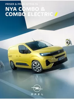 Opel-katalog i Bureå | Opel Combo | 2025-12-24T00:00:00.000Z - 2026-01-07T00:00:00.000Z