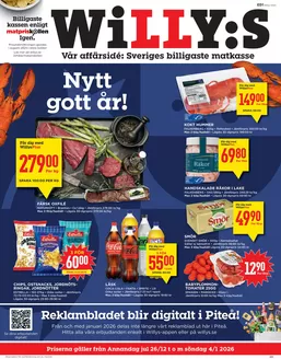 Willys-katalog i Alingsås | Exklusiva fynd | 2025-12-26T00:00:00.000Z - 2026-01-04T00:00:00.000Z