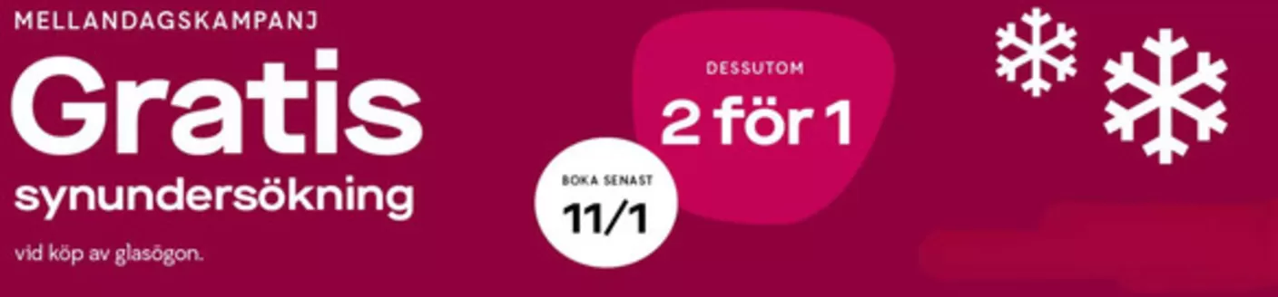 smarteyes-katalog i Järfälla | 2 för 1! | 2025-12-26T00:00:00.000Z - 2026-01-11T00:00:00.000Z