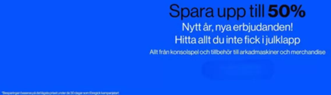 Spelbutiken-katalog i Kiaby | Spara -50%! | 2025-12-26T00:00:00.000Z - 2026-01-10T00:00:00.000Z