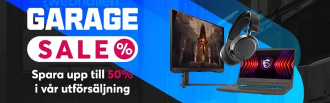 Webhallen-katalog i Kiaby | Spara upp till 50%! | 2025-12-26T00:00:00.000Z - 2026-01-10T00:00:00.000Z