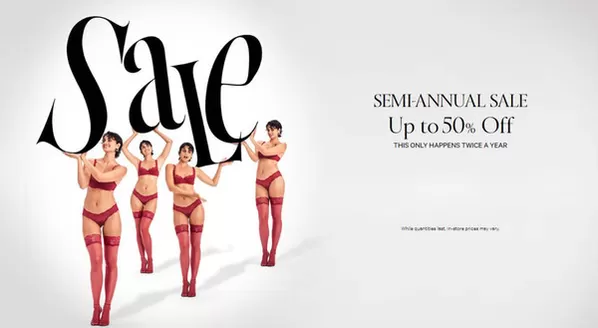 Victoria's Secret-katalog i Karlstad | Up to 50% Off! | 2025-12-26T00:00:00.000Z - 2026-01-10T00:00:00.000Z