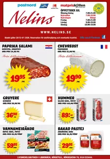 Nelins-katalog i Västerås | Nelins Erbjudanden | 2025-12-29T00:00:00.000Z - 2026-04-01T00:00:00.000Z